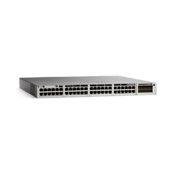 Cisco Catalyst 9300 - Network Essentials - switch - L3 - gestito - 36 x 2.5GBase-T (UPOE) + 12 x 100/1000/2.5G/5G/10G (UPOE) - montabile su rack - UPOE (490 W)