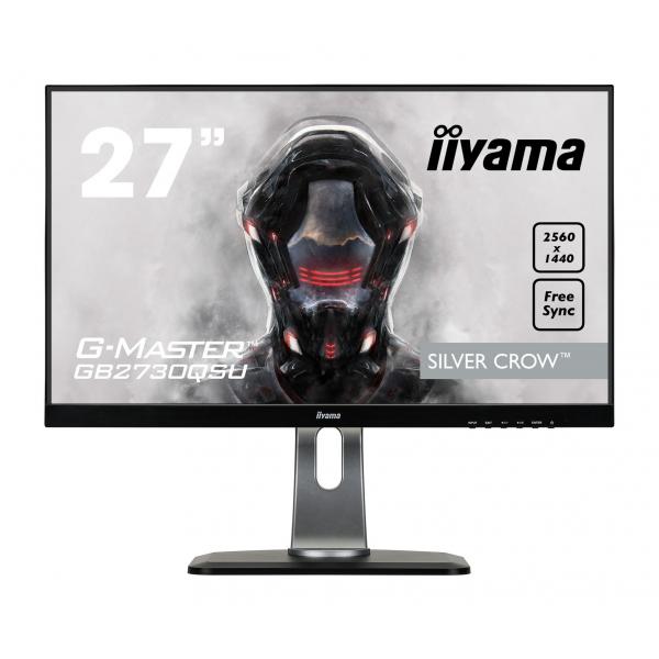 Iiyama G-MASTER GB2730QSU Monitor LED 68.6 cm (27 pollici) ERP G (A - G) 2560 x 1440 Pixel...