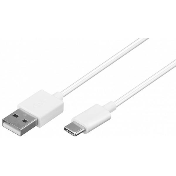 Goobay Usb Tipo A - Usb Tipo C (3 M, Usb 2.0, 10 W), Cavo Usb - Immagine 2