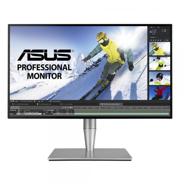 ASUS PA27AC Monitor PC 68,6 cm [27] 2560 x 1440 Pixel Quad HD LED Nero, Grigio (PA27AC WLED 2560X1440 IPS 27IN - 400 CD/SQM 5MS DPX3/ M-DP)