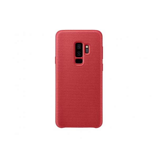 Samsung custodia Hyperknit in tessuto per Galaxy S 9+ § Rosso