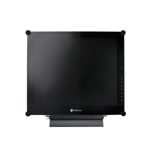 AG Neovo X-19E monitor piatto per PC 48,3 cm [19] 1280 x 1024 Pixel SXGA LED Nero (AG Neovo X-19E 19-Inch 5:4 Semi-Industrial Monitor With Metal Casing)