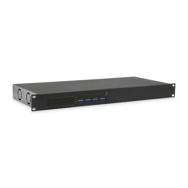 LevelOne FGP-3400W380 switch di rete Non gestito Fast Ethernet (10/100) Supporto Power over Ethernet (PoE) Nero
