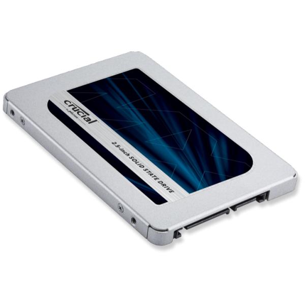 Crucial MX500 2.5 2000 GB Serial ATA III (2TB Crucial MX500 2.5inch 560/510 Read/Write SSD)