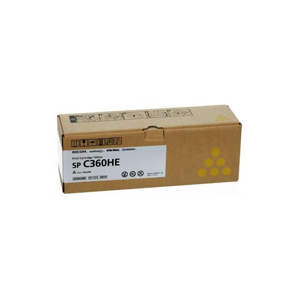 Ricoh 408187 cartuccia toner 1 pz Originale Nero