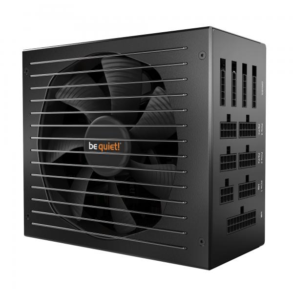 be quiet! Straight Power 11 alimentatore per computer 1000 W 20+4 pin ATX ATX Nero (be quiet! Straight Power 11 1000W PSU, 80 PLUS Gold, Japanese Capacitors, Fully Modular, 5 Year Warranty)