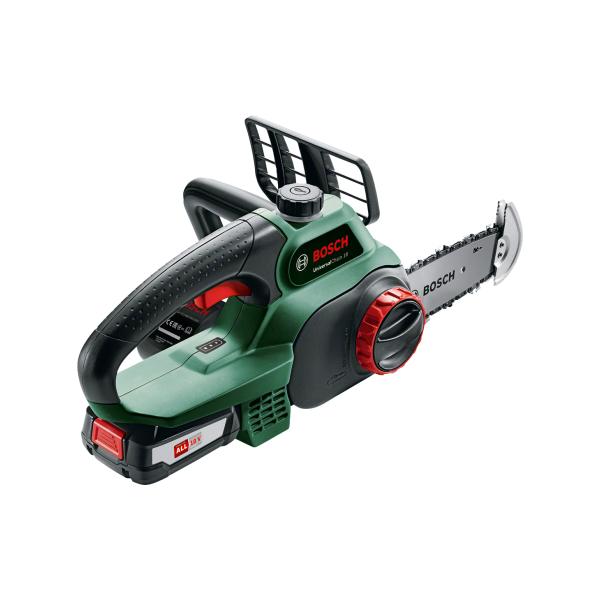 Bosch UniversalChain 18 Nero, Verde (Bosch UniversalChain 18 - kædesav)