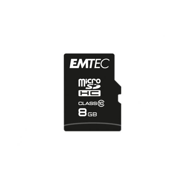 Emtec ECMSDM8GHC10CG memoria flash 8 GB MicroSD Classe 10