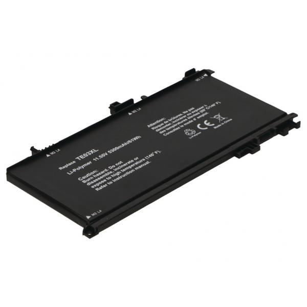 2-Power CBP3606A ricambio per notebook Batteria (Main Battery Pack 11.55V 5300mAh)