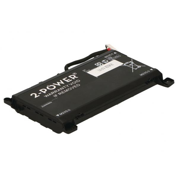 2-Power CBP3607A ricambio per notebook Batteria (Main Battery Pack 14.6V 5973mAh [16 Pin])