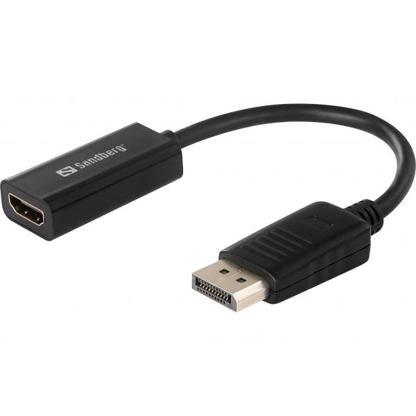 Adapter DisplayPort to HDMI