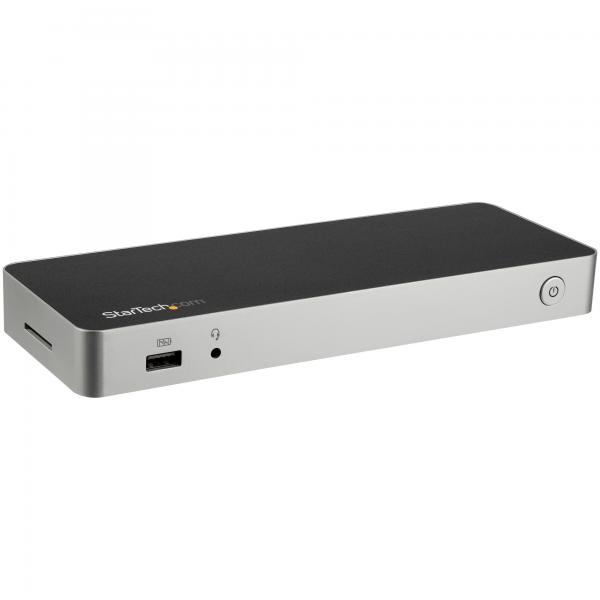 StarTech.com Docking Station USB-C per portatili a doppia uscita Video Dual-4K - USB Power...