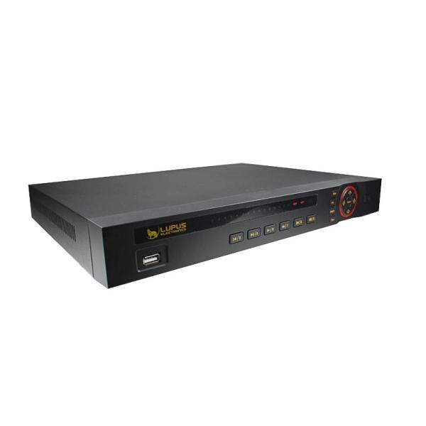 Lupus Electronics LUPUSTEC - LE926 Nero Videoregistratore di rete (NVR)