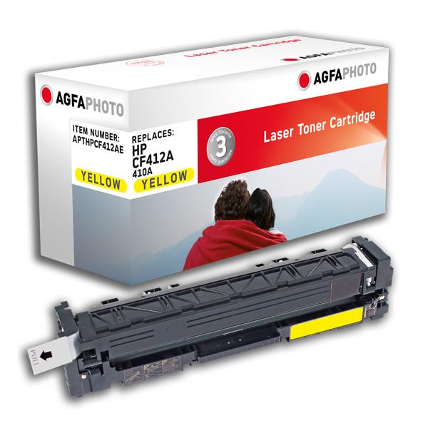 AgfaPhoto APTHPCF412AE cartuccia toner Giallo 1 pezzo(i)