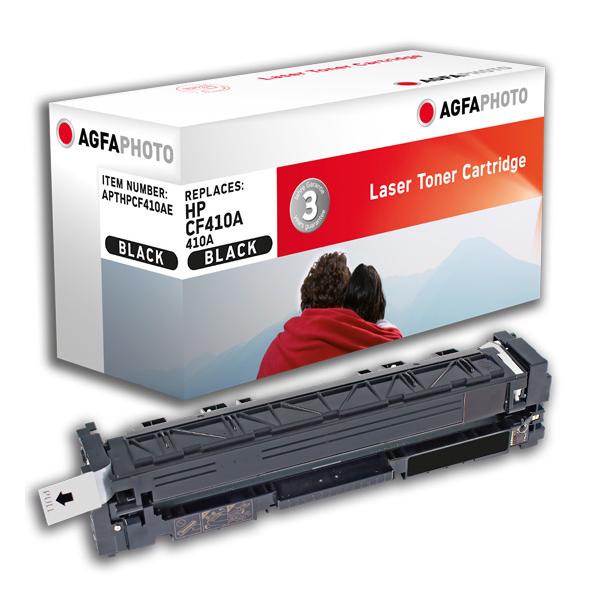 AgfaPhoto APTHPCF410AE cartuccia toner Nero 1 pezzo(i)