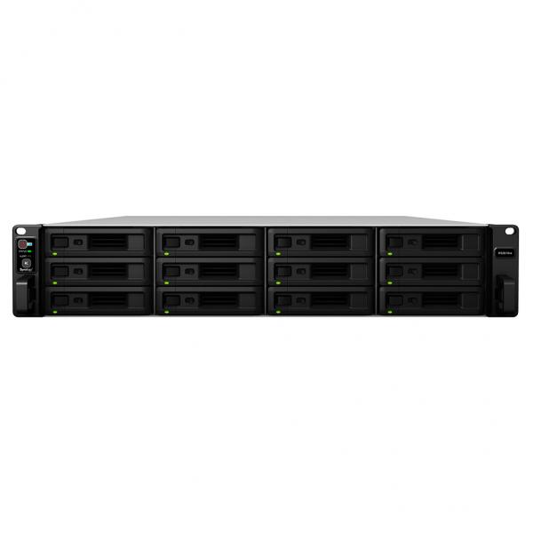 Synology RackStation RS3618xs D-1521 Collegamento ethernet LAN Armadio (2U) Nero NAS