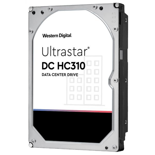 Western Digital Ultrastar DC HC310 HUS726T4TALN6L4 3.5 4000 GB Serial ATA III (ULTRASTAR 7K6 4TB 7200RPM - HUS726T4TALN6L4 SATA)