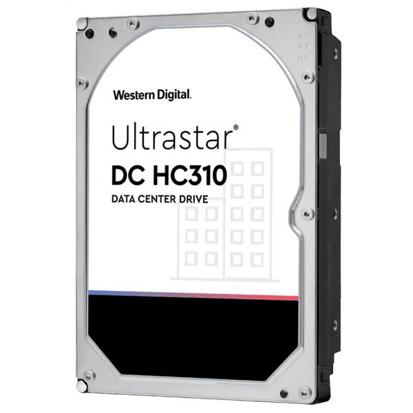 Western Digital Ultrastar DC HC310 HUS726T6TALE6L4 3.5 6 TB Serial ATA III (WD HD3.5 SATA3-Raid 6TB HUS726T6TALE6L4/512e [Di])