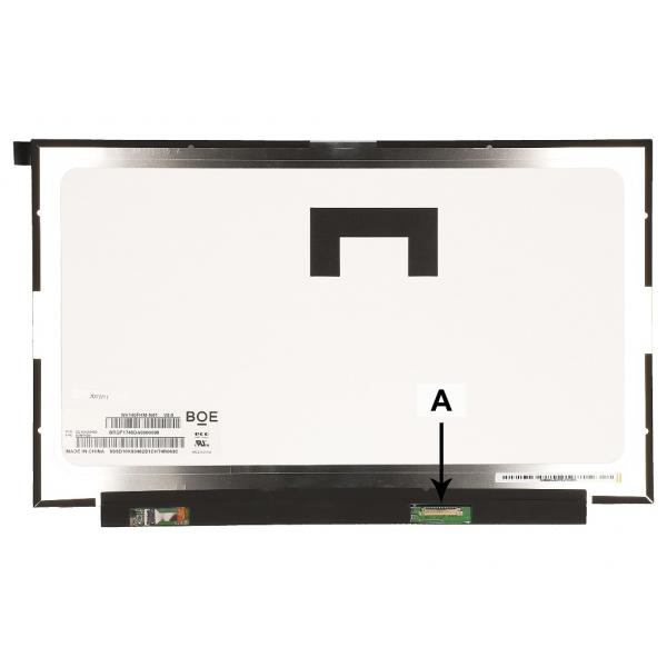 2-Power SCR0670B ricambio per notebook Display (14.0 1920x1080 IPS HG 72% AG 3mm)