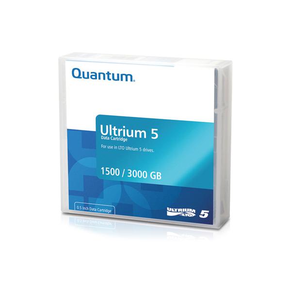 Quantum MR-L5MQN-01 supporto di archiviazione di backup Nastro dati vuoto 1,5 TB LTO 1,27 cm