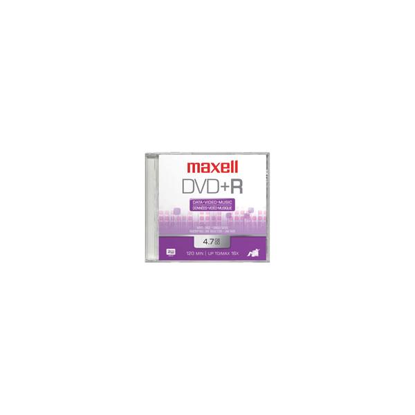 Maxell 275737 100 DVD+R 16X SHRINK TERMORETRATTO