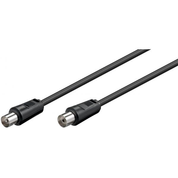 Value Chiara Cavo D'antenna Pal St/Bu (75 Db, Cavi Antenna), Cavo Antenna - Immagine 2