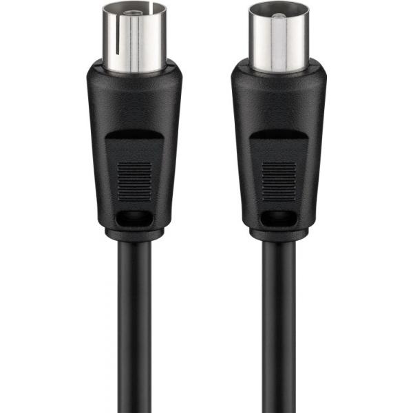 Value Chiara Cavo D'antenna Pal St/Bu (75 Db, Cavi Antenna), Cavo Antenna - Immagine 2