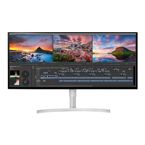 LG 34WK95U-W monitor piatto per PC 86,4 cm (34") 5120 x 2160 Pixel 5K Ultra HD LED Nero, A...