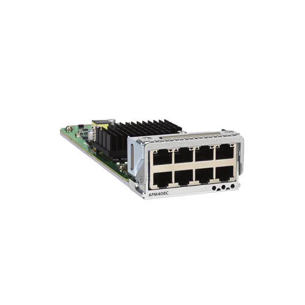 NETGEAR APM408C-10000S modulo del commutatore di rete Gigabit Ethernet (8PORT 100M/1G/2.5G/5G/10GBASE-T - COPPER RJ45)