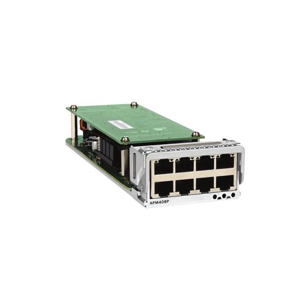 NETGEAR APM408P-10000S modulo del commutatore di rete 10 Gigabit Ethernet (8P.1G/2.5G/5G/10GBASE-T /POE+ - COPPER RJ45)