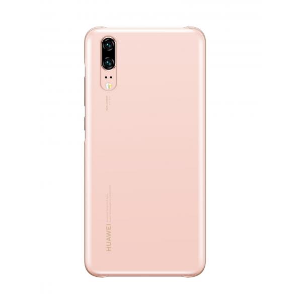 Huawei cover in policarbonato per P20 § Rosa