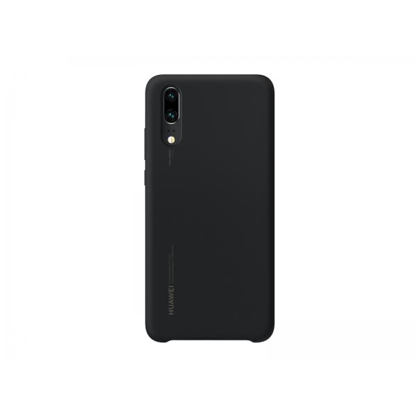 Huawei custodia in silicone per P20 § Nero