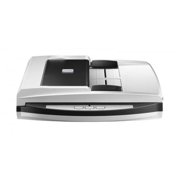 Plustek SmartOffice PL4080 ADF 600 x 600 DPI Flatbed & ADF scanner Nero, Grigio