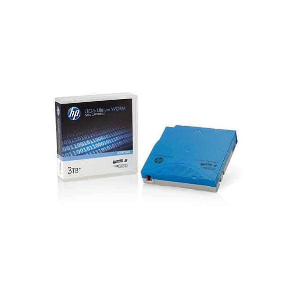 Hewlett Packard Enterprise LTO-5 Ultrium 3TB WORM Nastro dati vuoto 1,27 cm (DATA CARTRIDGE LTO5 ULTR-STOCK - .)