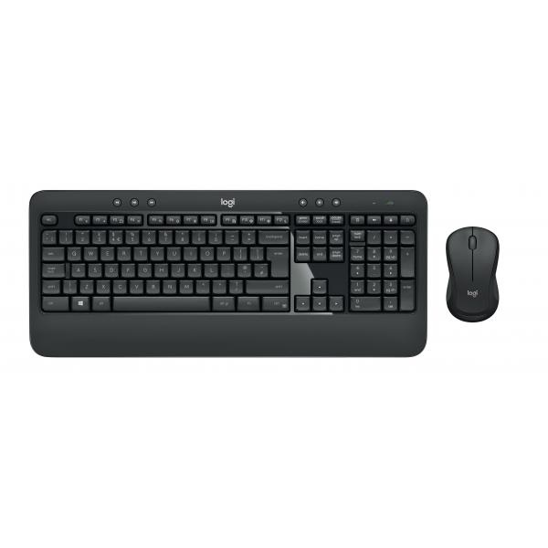 Tastiera + Mouse LOGITECH RETAIL - MK540 Advanced, Wireless, Nera
