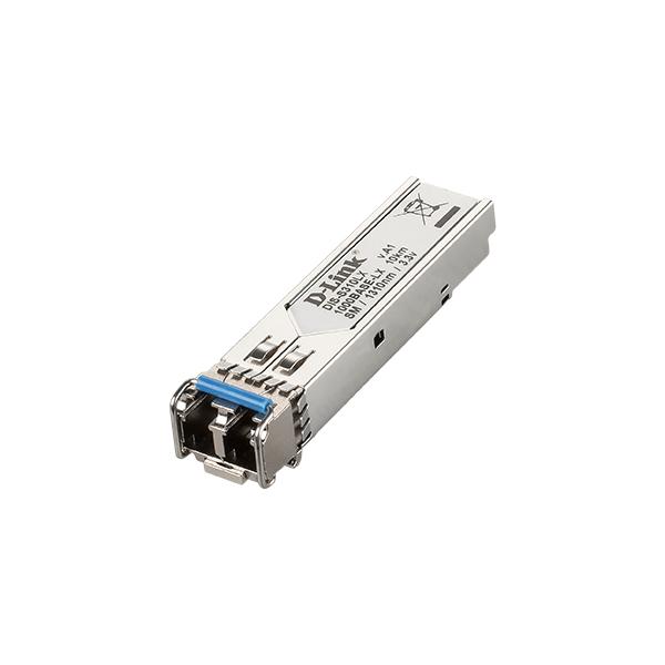 D-Link DIS-S310LX modulo del ricetrasmettitore di rete Fibra ottica 1000 Mbit/s mini-GBIC (D-Link DIS S310LX - SFP [mini-GBIC] transceiver module - 1GbE - 1000Base-LX - LC single-mode - up to 10 km)