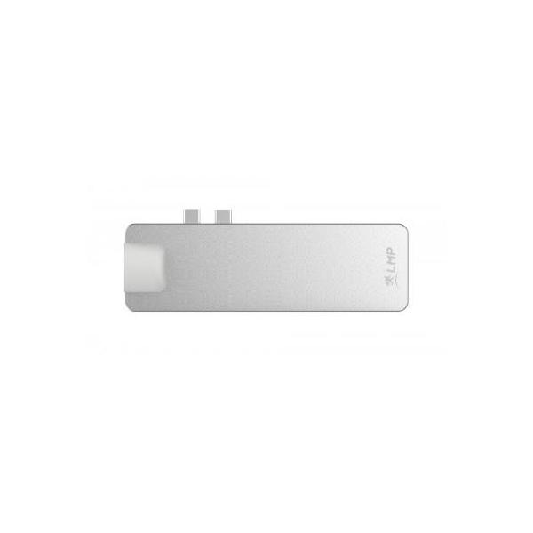 Lmp Docking Station Usb-c Silver