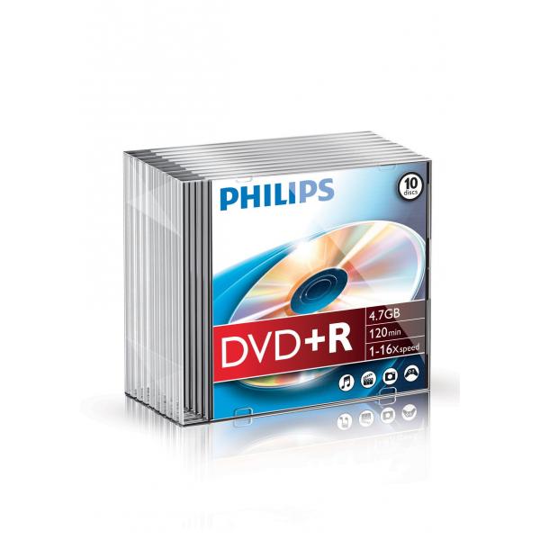 Philips DVD+R DR4S6S10F/00
