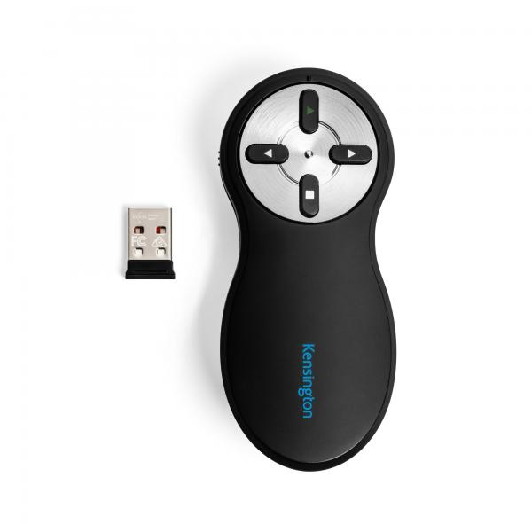 Kensington Telecomando per presentazioni wireless - nanoricevitore (NON LASER WIRELESS PRESENTER)