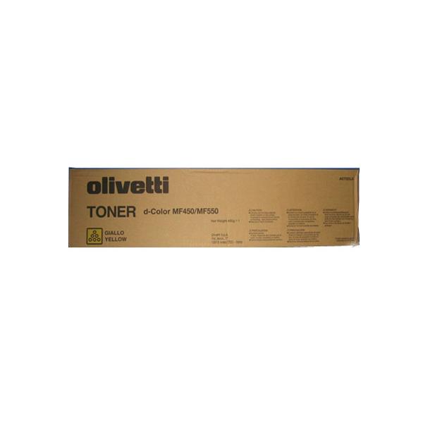 Olivetti B0652 cartuccia toner Originale Giallo 1 pezzo(i)