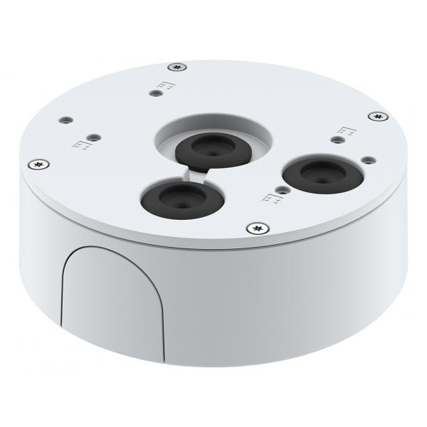 Axis T94S01P Unità base (T94S01P CONDUIT BACK BOX - T94S01P, Base unit, - Universal, White, Aluminium, IP67, Vandal proof - Warranty: 60M)