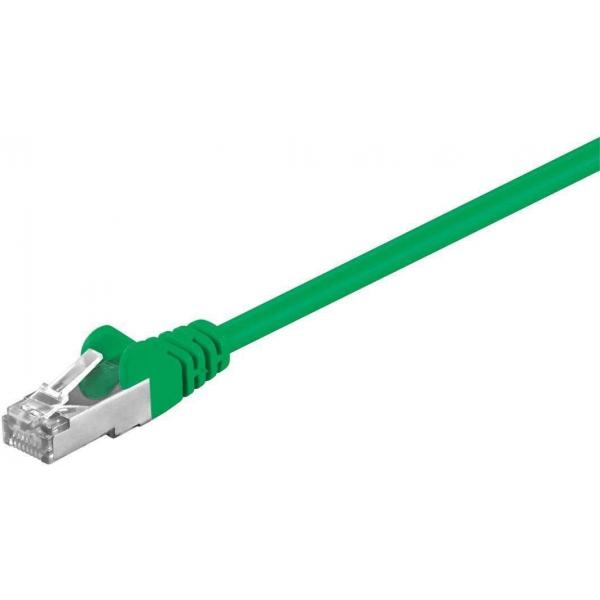 F/UTP CAT5e 7m Green PVC