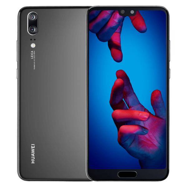 Huawei P20 14,7 cm [5.8] Android 8.1 4G USB tipo-C 4 GB 128 GB 3400 mAh Nero (Huawei P20 S.Sim - Black)