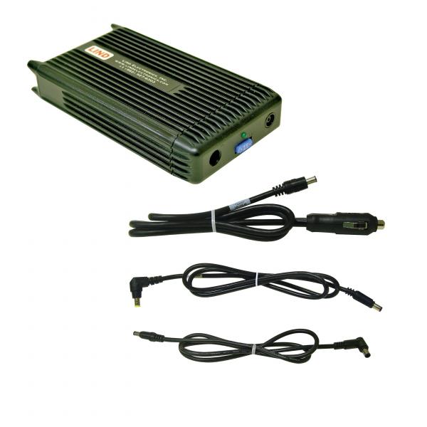 Panasonic CF-LND8024FD adattatore e invertitore Auto Nero (Panasonic - Power adapter - car - 12 - 32 V - 80 Watt - for Toughbook CF-29, CF-51, CF-P1, CF-T4, CF-W4, P1, Toughpad FZ-A2)