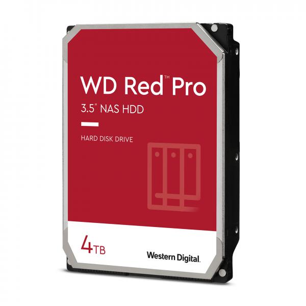 Western Digital Western Digital RED PRO 4 TB disco rigido interno HDD 4000 GB Serial ATA III