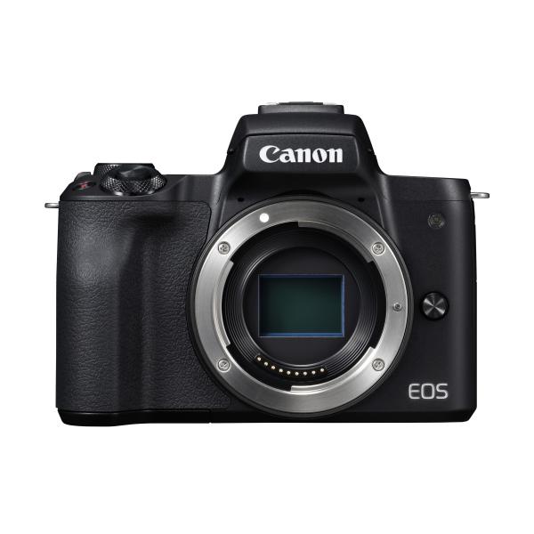 CANON 2680C002 - Fotocamera ibrida Canon EOS M50 nera - Solo corpo macchina