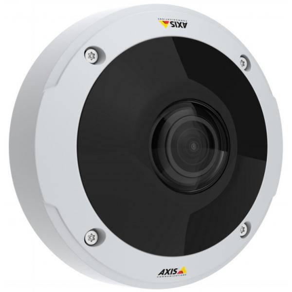 Axis M3058-PLVE Telecamera di sicurezza IP Interno e esterno Cupola Parete 3584 x 2688 Pixel (M3058-PLVE - M3058-PLVE, IP security - camera, Indoor & outdoor, Wired, EN 55032 Class A, EN 50121-4, IEC 62236-4, EN - Warranty: 60M)