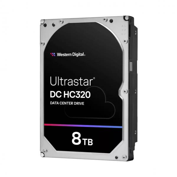 Western Digital Ultrastar DC HC320 3.5 8000 GB SAS (HITACHI WD HDD 8TB SAS 7.2K 128MB 3.5'',ULTRASTAR DC HC320 HUS728T8TL5204)