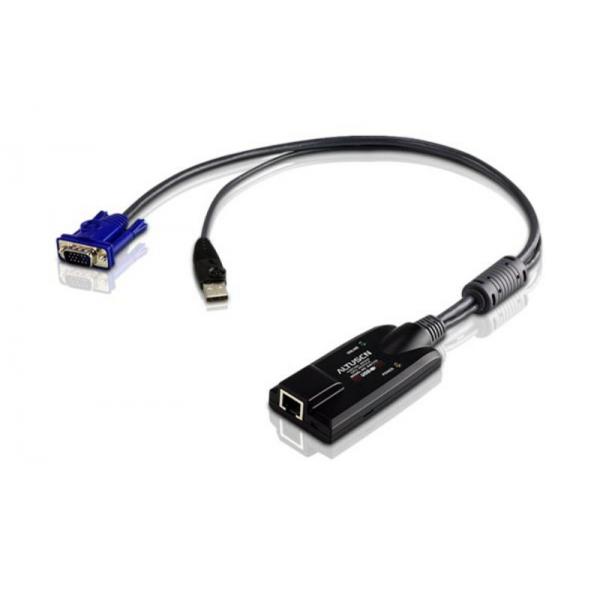 ATEN Adattatore KVM USB VGA Virtual Media (USB Virtual Media KVM Adapter Cable [CPU Module])