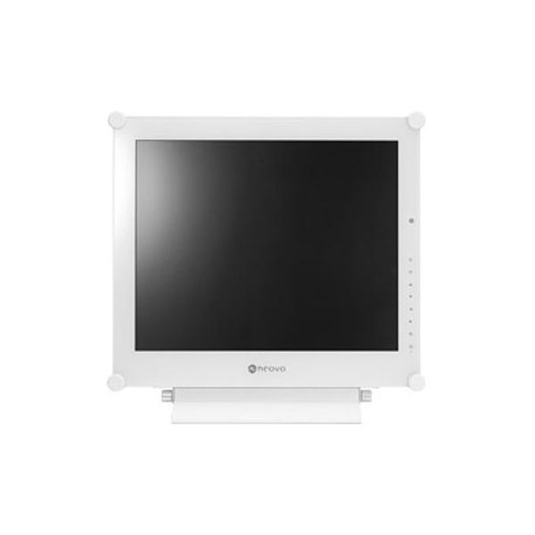 AG Neovo X-19E Monitor PC 48,3 cm [19] 1280 x 1024 Pixel SXGA LED Bianco (X-19EW 19IN 1280 X 1024 250CD - D-SUB DVI HDMI DP WHITE)